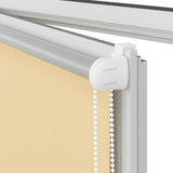 Rolgordijn Verduisterend 50X230Cm Stofbreedte 45,7 Cm Polyester Beige
