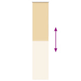 Rolgordijn Verduisterend 50X230Cm Stofbreedte 45,7 Cm Polyester Beige