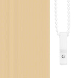 Rolgordijn Verduisterend 50X230Cm Stofbreedte 45,7 Cm Polyester Beige