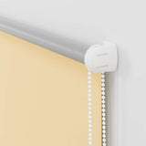 Rolgordijn Verduisterend 50X230Cm Stofbreedte 45,7 Cm Polyester Beige