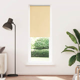 Rolgordijn Verduisterend 50X230Cm Stofbreedte 45,7 Cm Polyester Beige