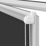 Rolgordijn Verduisterend 110X Stofbreedte 105,7 Cm Zwart