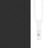 Rolgordijn Verduisterend 110X Stofbreedte 105,7 Cm Zwart