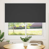 Rolgordijn Verduisterend 110X Stofbreedte 105,7 Cm Zwart
