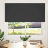 Rolgordijn Verduisterend 110X Stofbreedte 105,7 Cm Zwart