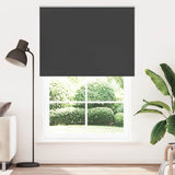 Rolgordijn Verduisterend 110X Stofbreedte 105,7 Cm Zwart