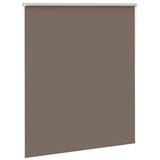 Rolgordijn Verduisterend Koffie 125X Stofbreedte 121,6 Cm Koffiebruin