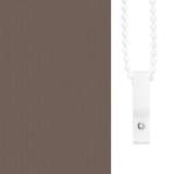 Rolgordijn Verduisterend Koffie 125X Stofbreedte 121,6 Cm Koffiebruin