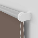 Rolgordijn Verduisterend Koffie 125X Stofbreedte 121,6 Cm Koffiebruin