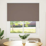 Rolgordijn Verduisterend Koffie 125X Stofbreedte 121,6 Cm Koffiebruin