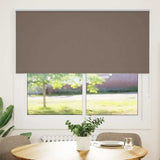 Rolgordijn Verduisterend Koffie 125X Stofbreedte 121,6 Cm Koffiebruin
