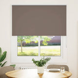 Rolgordijn Verduisterend Koffie 125X Stofbreedte 121,6 Cm Koffiebruin