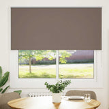 Rolgordijn Verduisterend Koffie 125X Stofbreedte 121,6 Cm Koffiebruin