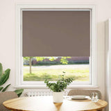 Rolgordijn Verduisterend Koffie 125X Stofbreedte 121,6 Cm Koffiebruin