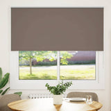 Rolgordijn Verduisterend Koffie 125X Stofbreedte 121,6 Cm Koffiebruin