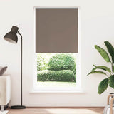 Rolgordijn Verduisterend Koffie 125X Stofbreedte 121,6 Cm Koffiebruin