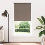 Rolgordijn Verduisterend Koffie 125X Stofbreedte 121,6 Cm Koffiebruin