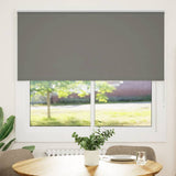 Rolgordijn Verduisterend 160X Stofbreedte 156,6 Cm Grijs