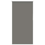 Rolgordijn Verduisterend 80X150Cm Stofbreedte 75,7 Cm Polyester Grijs