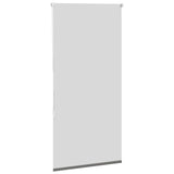 Rolgordijn Verduisterend 80X150Cm Stofbreedte 75,7 Cm Polyester Grijs