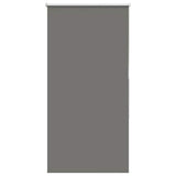 Rolgordijn Verduisterend 80X150Cm Stofbreedte 75,7 Cm Polyester Grijs