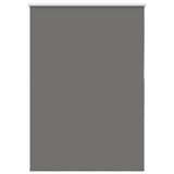 Rolgordijn Verduisterend 160X Stofbreedte 156,6 Cm Grijs