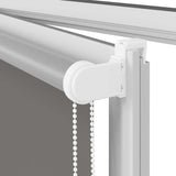 Rolgordijn Verduisterend 160X Stofbreedte 156,6 Cm Grijs