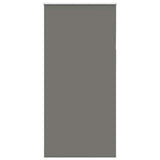 Rolgordijn Verduisterend 80X150Cm Stofbreedte 75,7 Cm Polyester Grijs
