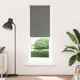Rolgordijn Verduisterend 80X150Cm Stofbreedte 75,7 Cm Polyester Grijs