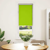 Rolgordijn Verduisterend 45X130Cm Stofbreedte 40,7 Cm Polyester Gebroken Wit