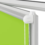 Rolgordijn Verduisterend 90X130Cm Stofbreedte 85,7 Cm Polyester Bladgroen