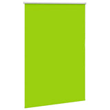 Rolgordijn Verduisterend 90X130Cm Stofbreedte 85,7 Cm Polyester Bladgroen