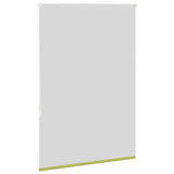 Rolgordijn Verduisterend 90X130Cm Stofbreedte 85,7 Cm Polyester Bladgroen