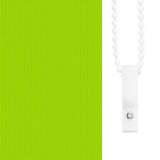 Rolgordijn Verduisterend 90X130Cm Stofbreedte 85,7 Cm Polyester Bladgroen