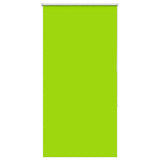 Rolgordijn Verduisterend 95X150Cm Stofbreedte 90,7 Cm Polyester Bladgroen