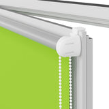Rolgordijn Verduisterend 95X150Cm Stofbreedte 90,7 Cm Polyester Bladgroen
