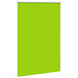 Rolgordijn Verduisterend 95X150Cm Stofbreedte 90,7 Cm Polyester Bladgroen