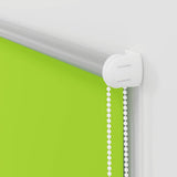Rolgordijn Verduisterend 75X210Cm Stofbreedte 70,7 Cm Polyester Bladgroen