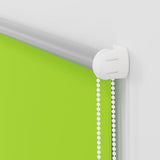 Rolgordijn Verduisterend 70X230Cm Stofbreedte 65,7 Cm Polyester Bladgroen