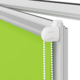 Rolgordijn Verduisterend 70X230Cm Stofbreedte 65,7 Cm Polyester Bladgroen