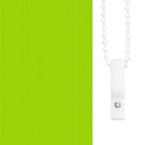 Rolgordijn Verduisterend 70X230Cm Stofbreedte 65,7 Cm Polyester Bladgroen