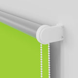Rolgordijn Verduisterend 160X230 Cm Stofbreedte 156,6 Cm Bladgroen