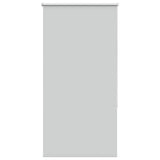 Rolgordijn Verduisterend 80X150Cm Stofbreedte 75,7 Cm Polyester Lichtgrijs