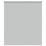 Rolgordijn Verduisterend 110X Stofbreedte 105,7 Cm Lichtgrijs