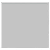 Rolgordijn Verduisterend 110X Stofbreedte 105,7 Cm Lichtgrijs