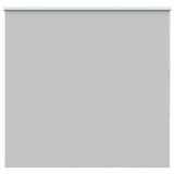 Rolgordijn Verduisterend 110X Stofbreedte 105,7 Cm Lichtgrijs