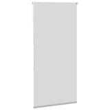 Rolgordijn Verduisterend 80X150Cm Stofbreedte 75,7 Cm Polyester Lichtgrijs