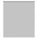 Rolgordijn Verduisterend 110X Stofbreedte 105,7 Cm Lichtgrijs