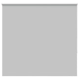 Rolgordijn Verduisterend 110X Stofbreedte 105,7 Cm Lichtgrijs