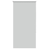 Rolgordijn Verduisterend 80X150Cm Stofbreedte 75,7 Cm Polyester Lichtgrijs